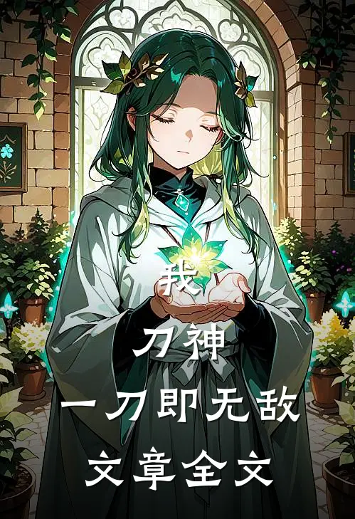 我，刀神，一刀即无敌文章全文
