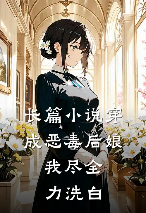 长篇小说穿成恶毒后娘，我尽全力洗白