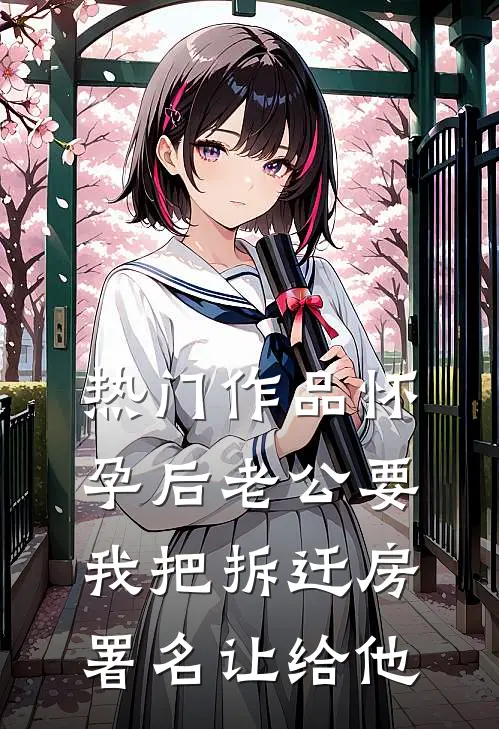 热门作品怀孕后老公要我把拆迁房署名让给他