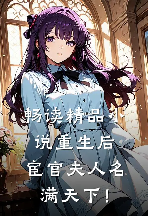 畅读精品小说重生后，宦官夫人名满天下！