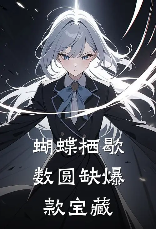 蝴蝶栖歇数圆缺爆款宝藏