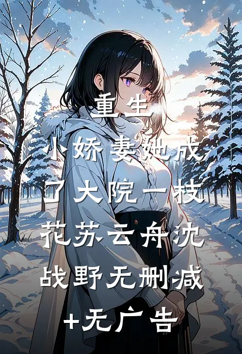 重生：小娇妻她成了大院一枝花苏云舟沈战野无删减+无广告