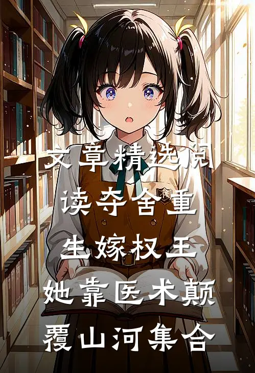 文章精选阅读夺舍重生嫁权王,她靠医术颠覆山河集合