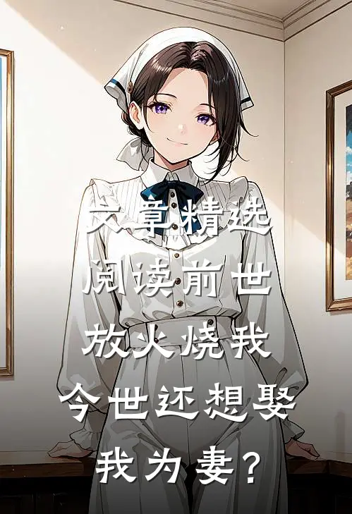 文章精选阅读前世放火烧我，今世还想娶我为妻？