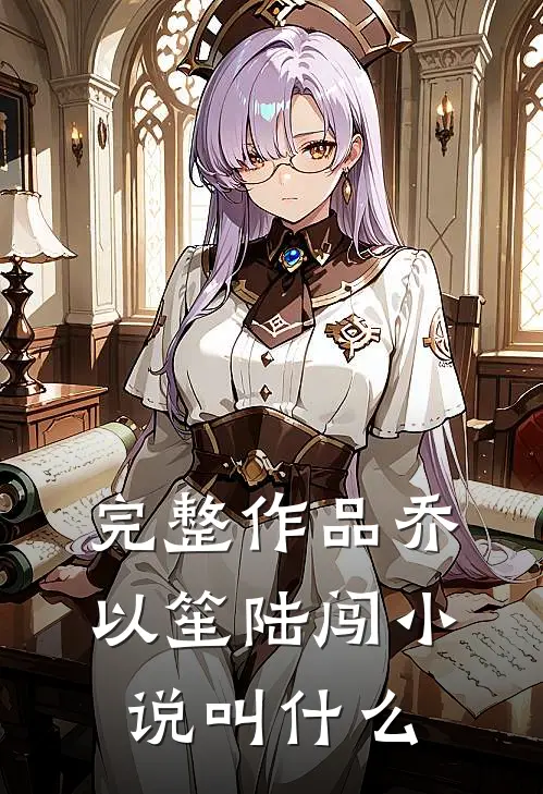 完整作品乔以笙陆闯小说叫什么