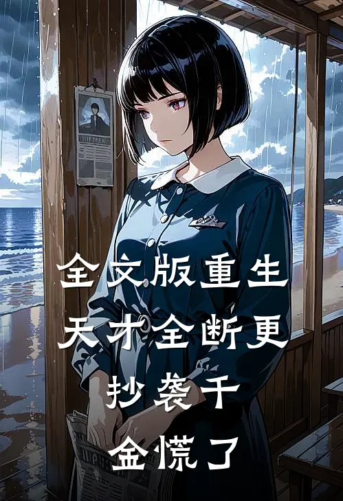 全文版重生天才全断更，抄袭千金慌了