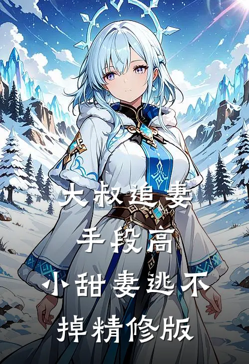 大叔追妻手段高，小甜妻逃不掉精修版
