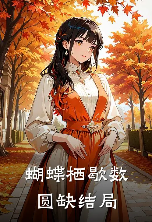 蝴蝶栖歇数圆缺结局