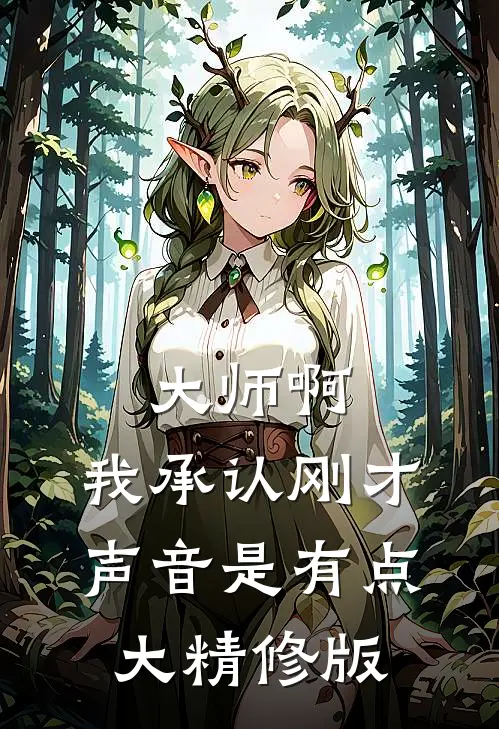 大师啊，我承认刚才声音是有点大精修版