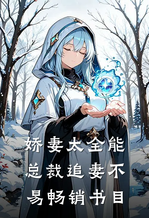娇妻太全能，总裁追妻不易畅销书目