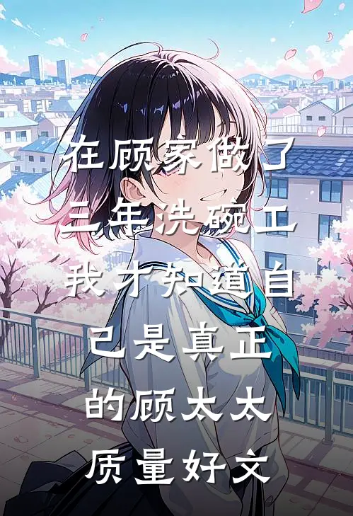 在顾家做了三年洗碗工，我才知道自己是真正的顾太太质量好文