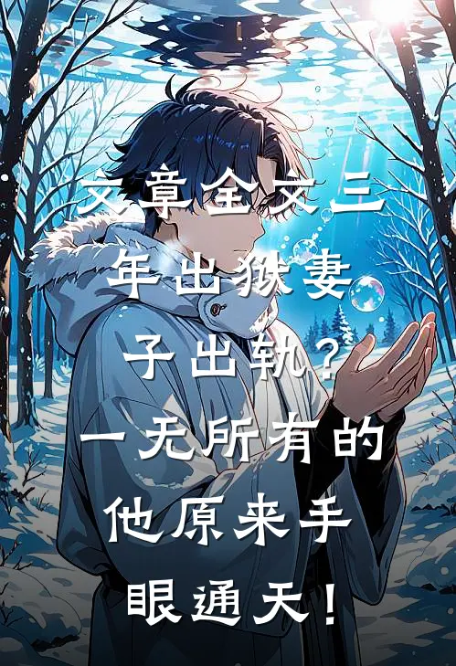 文章全文三年出狱妻子出轨？一无所有的他原来手眼通天！