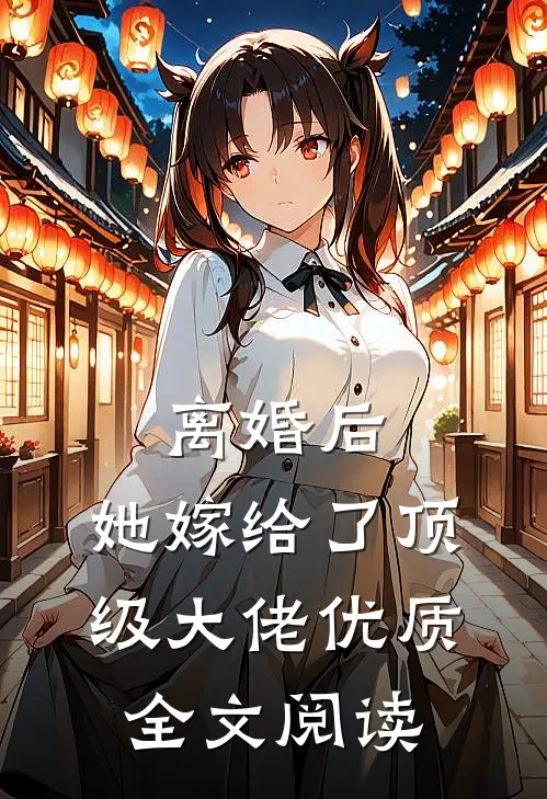 离婚后，她嫁给了顶级大佬优质全文阅读