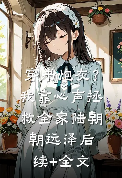 穿书炮灰？我靠心声拯救全家陆朝朝远泽后续+全文