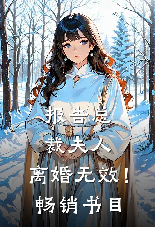 报告总裁夫人，离婚无效！畅销书目