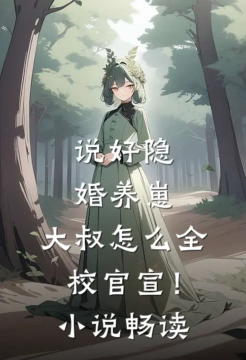说好隐婚养崽，大叔怎么全校官宣！小说畅读
