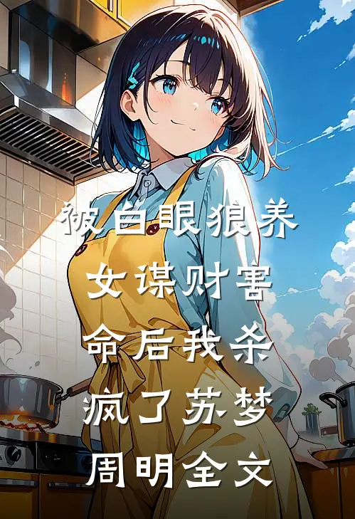 被白眼狼养女谋财害命后我杀疯了苏梦周明全文