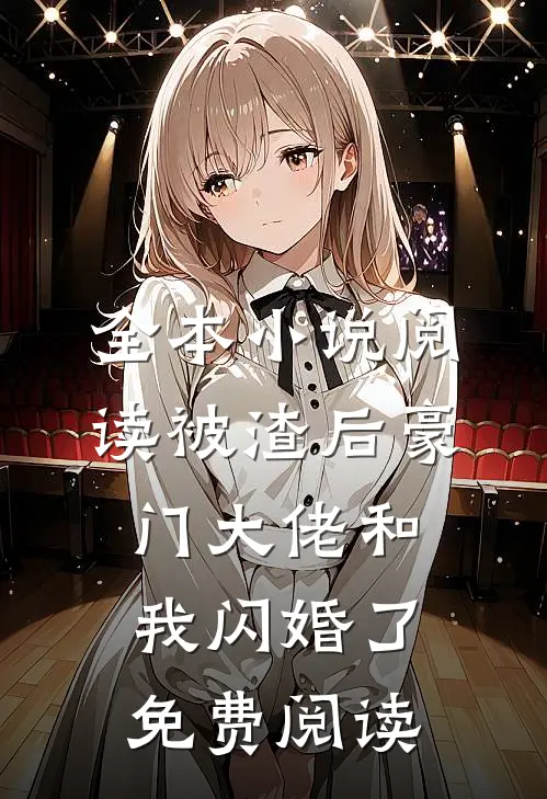 全本小说阅读被渣后豪门大佬和我闪婚了免费阅读