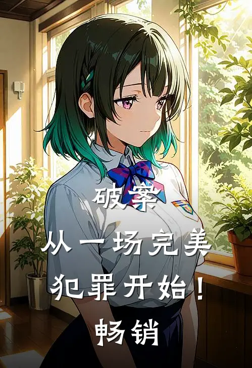破案：从一场完美犯罪开始！畅销