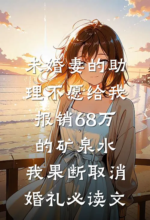 未婚妻的助理不愿给我报销68万的矿泉水，我果断取消婚礼必读文