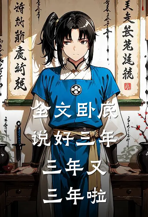 全文卧底：说好三年，三年又三年啦