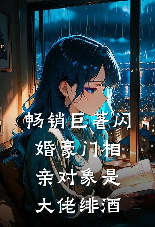 畅销巨著闪婚豪门相亲对象是大佬绯酒