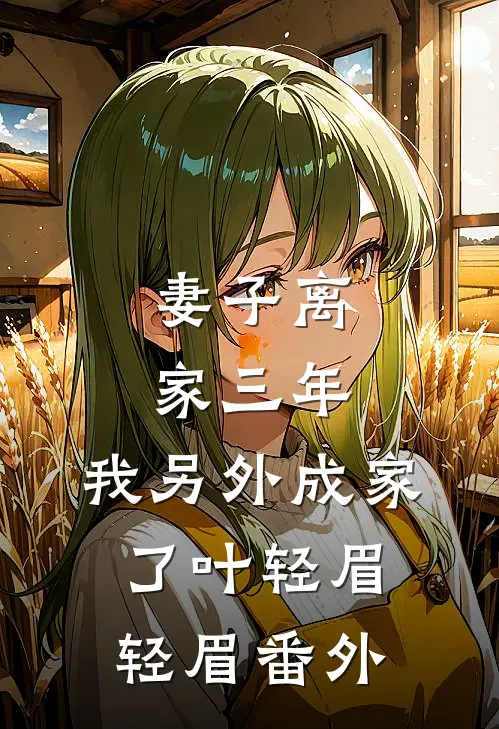 妻子离家三年，我另外成家了叶轻眉轻眉 番外