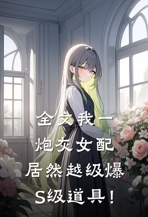 全文我一炮灰女配，居然越级爆S级道具！