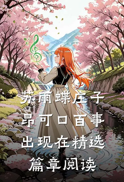 苏雨蝶庄子昂可口百事出现在精选篇章阅读