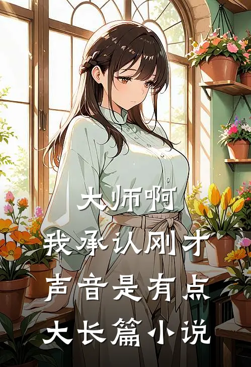 大师啊，我承认刚才声音是有点大长篇小说