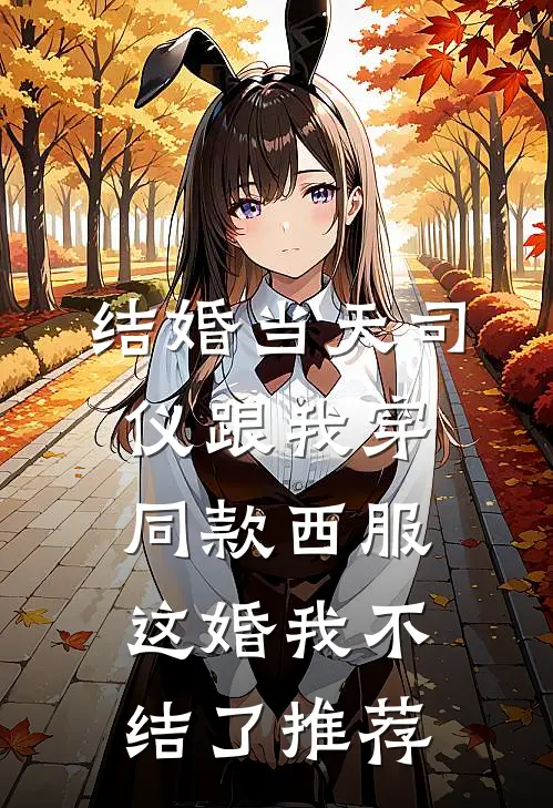 结婚当天司仪跟我穿同款西服，这婚我不结了推荐