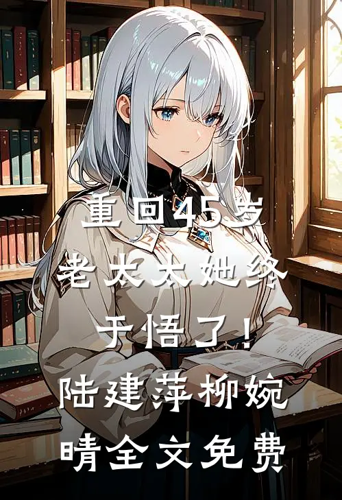 重回45岁，老太太她终于悟了！陆建萍柳婉晴全文免费
