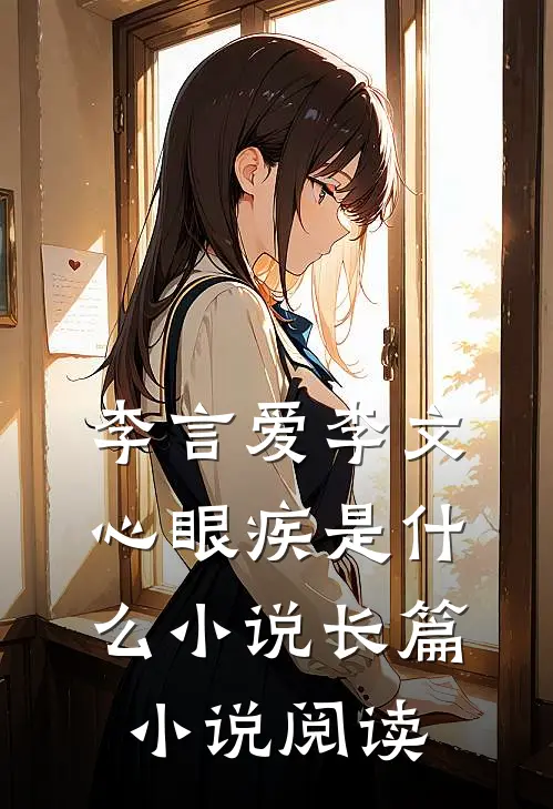 李言爱李文心眼疾是什么小说长篇小说阅读