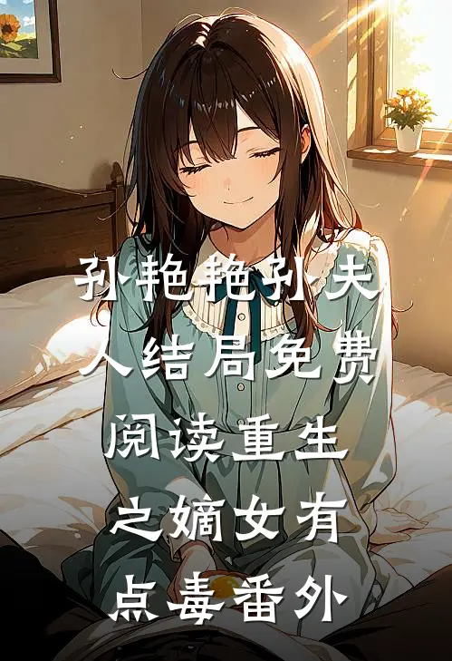 孙艳艳孙夫人结局免费阅读重生之嫡女有点毒番外