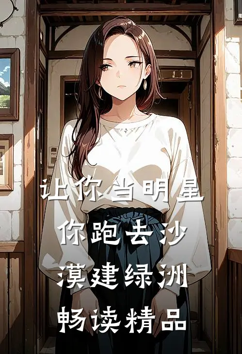 让你当明星，你跑去沙漠建绿洲畅读精品