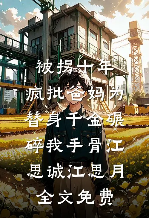 被拐十年，疯批爸妈为替身千金碾碎我手骨江思诚江思月全文免费