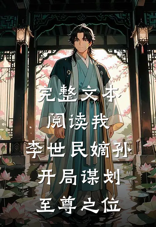 完整文本阅读我，李世民嫡孙，开局谋划至尊之位