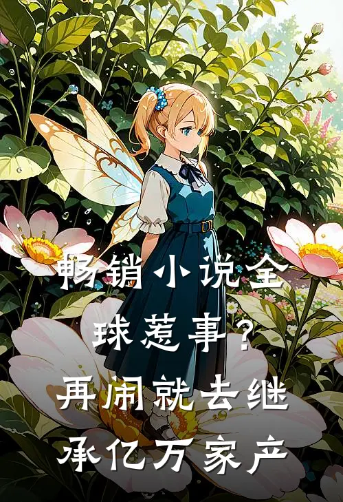 畅销小说全球惹事？再闹就去继承亿万家产