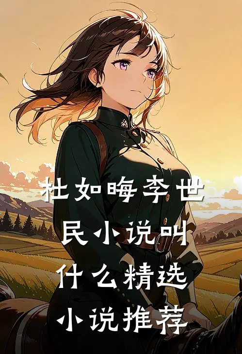 杜如晦李世民小说叫什么精选小说推荐