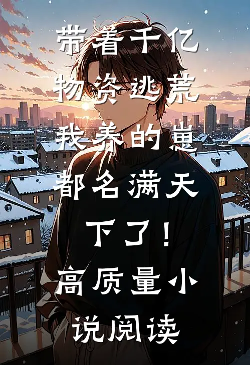 带着千亿物资逃荒，我养的崽都名满天下了！高质量小说阅读