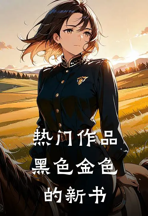 热门作品黑色金色的新书
