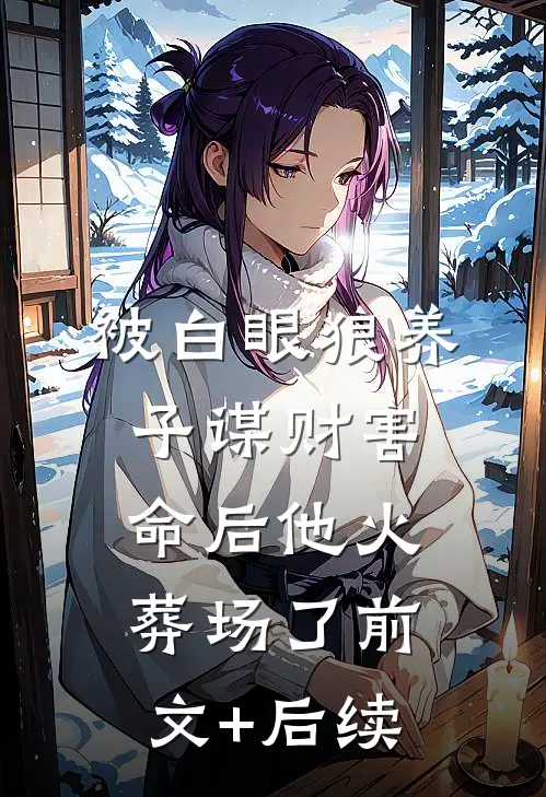 被白眼狼养子谋财害命后他火葬场了前文+后续