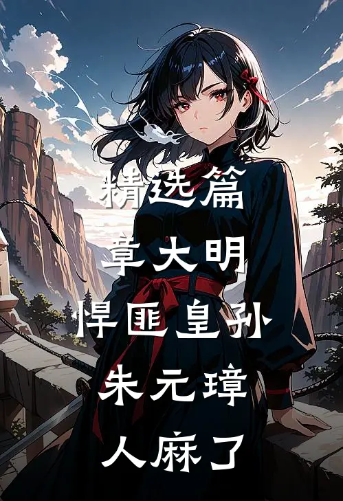 精选篇章大明：悍匪皇孙，朱元璋人麻了