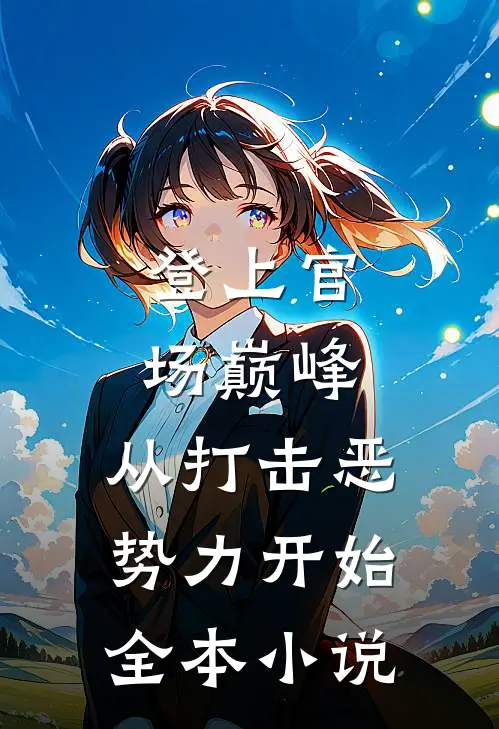 登上官场巅峰，从打击恶势力开始全本小说