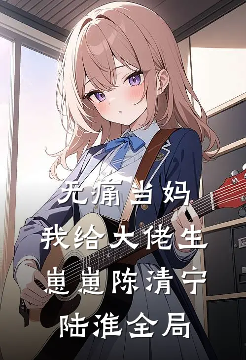 无痛当妈，我给大佬生崽崽陈清宁陆淮全局