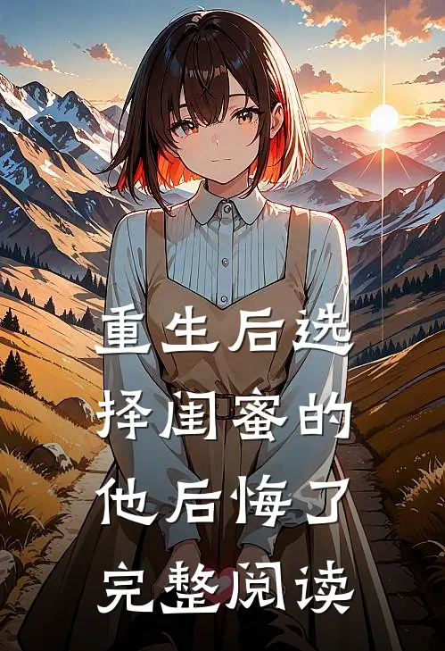 重生后选择闺蜜的他后悔了完整阅读