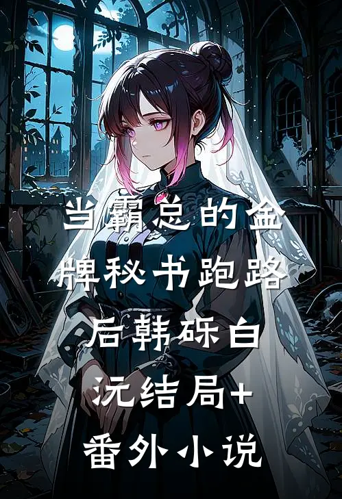 当霸总的金牌秘书跑路后韩砾白沅结局+番外小说