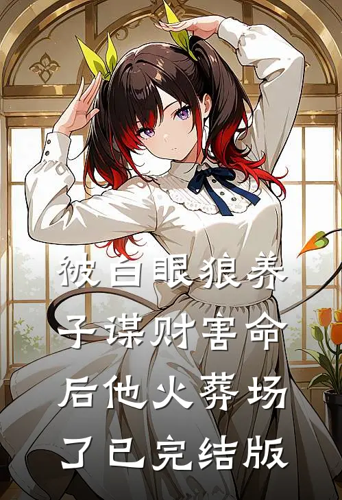 被白眼狼养子谋财害命后他火葬场了已完结版