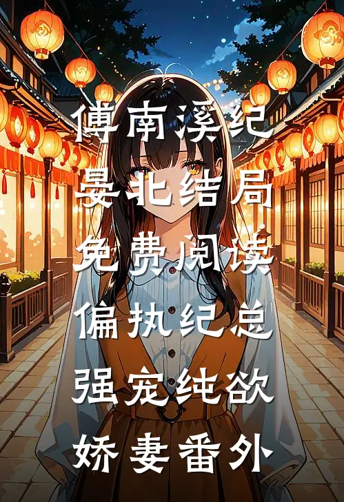 傅南溪纪晏北结局免费阅读偏执纪总，强宠纯欲娇妻番外