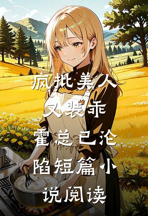 疯批美人又装乖，霍总已沦陷短篇小说阅读